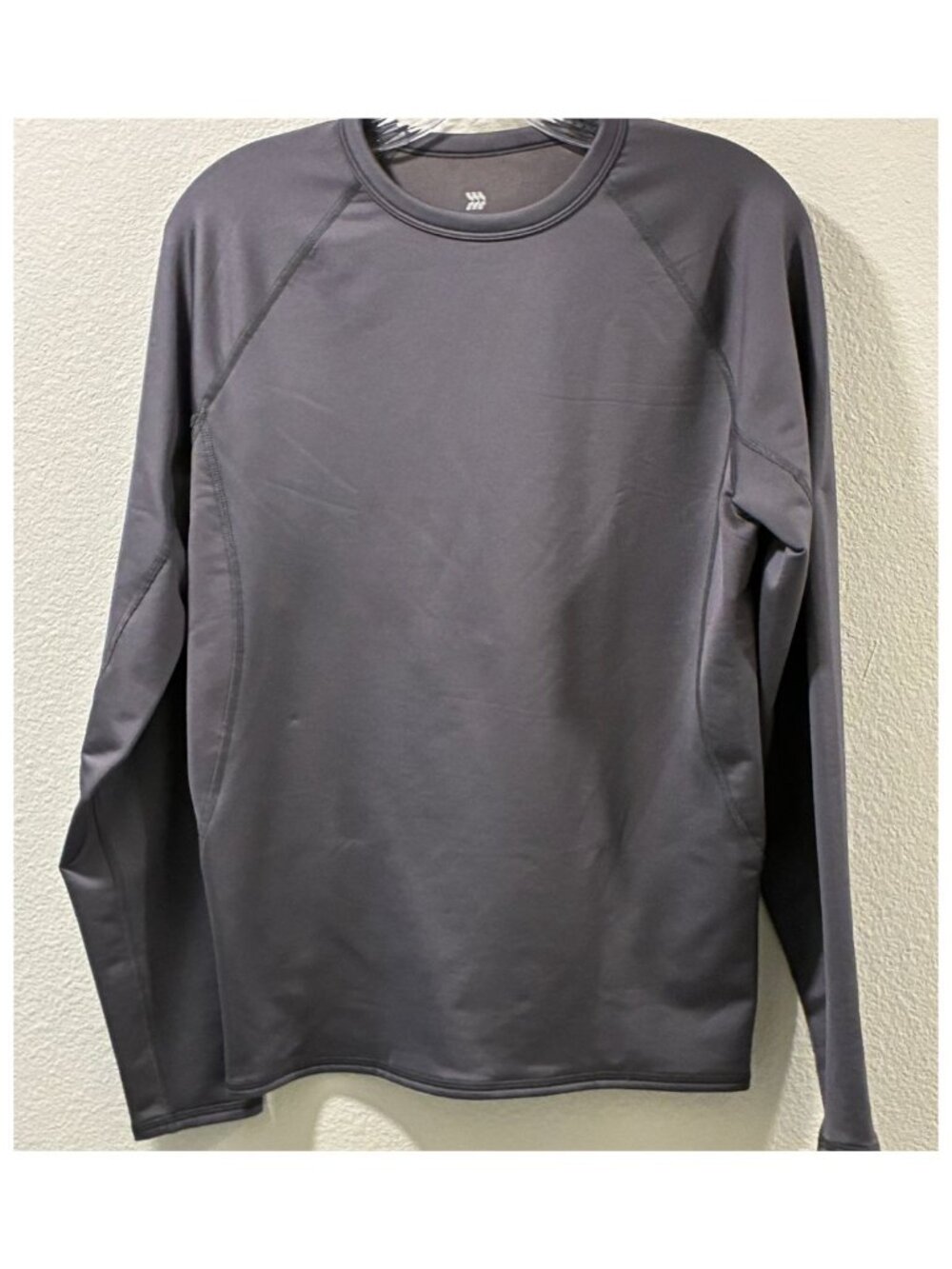 ALL IN MOTION Gray Long Sleeve Athletic Performance Top Women M